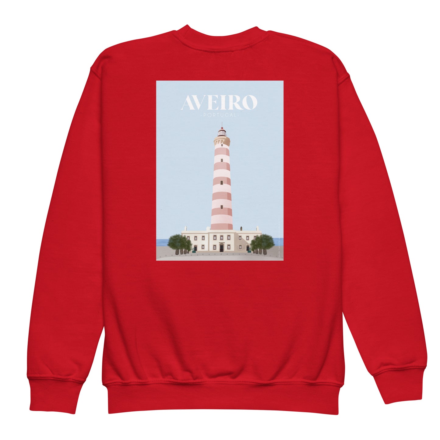Sweat enfant « Phare d’Aveiro »