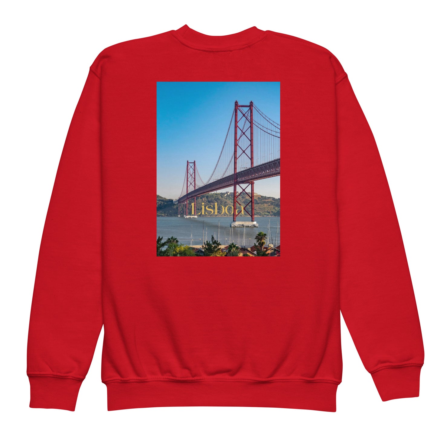 Sweat enfant « Photo Lisboa »