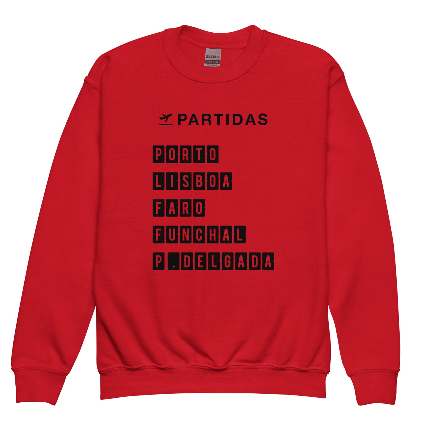 Sweat enfant « Destination Portugal »