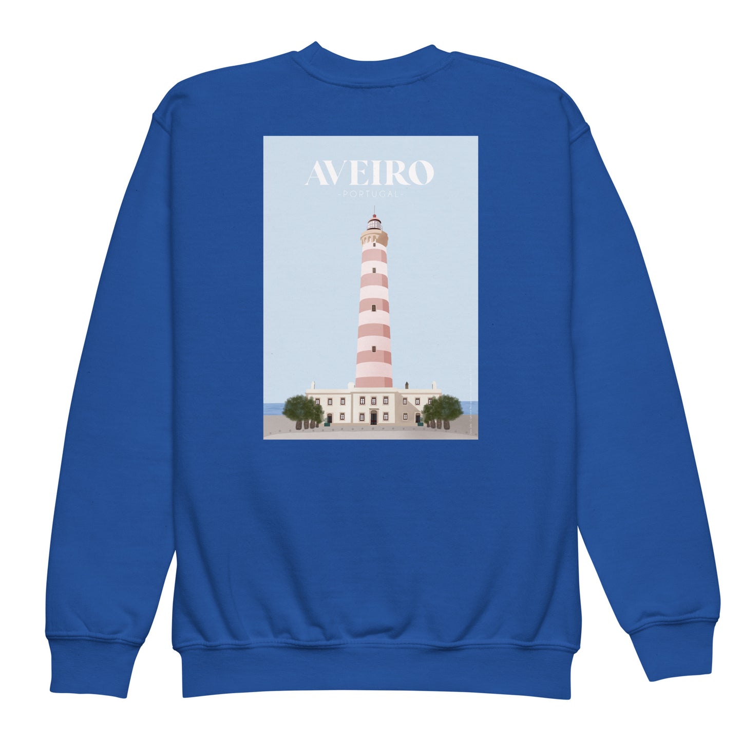 Sweat enfant « Phare d’Aveiro »