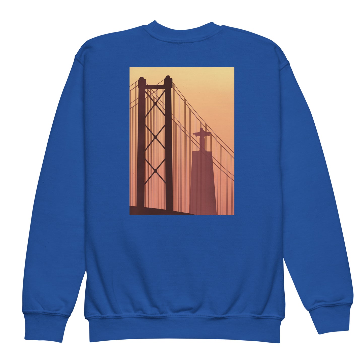 Sweat enfant « Coucher de soleil à Lisbonne »