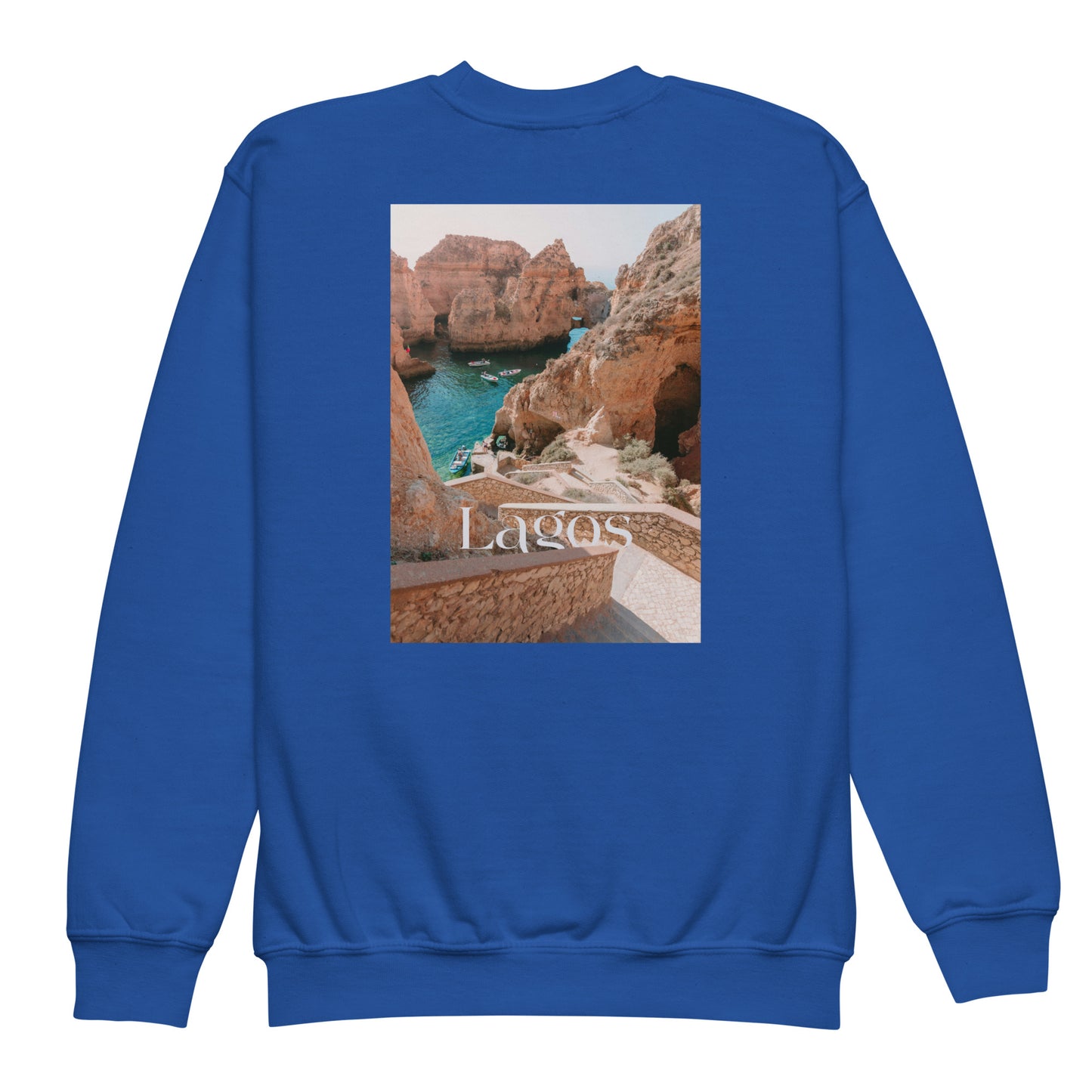 Sweat enfant « Photo Lagos »
