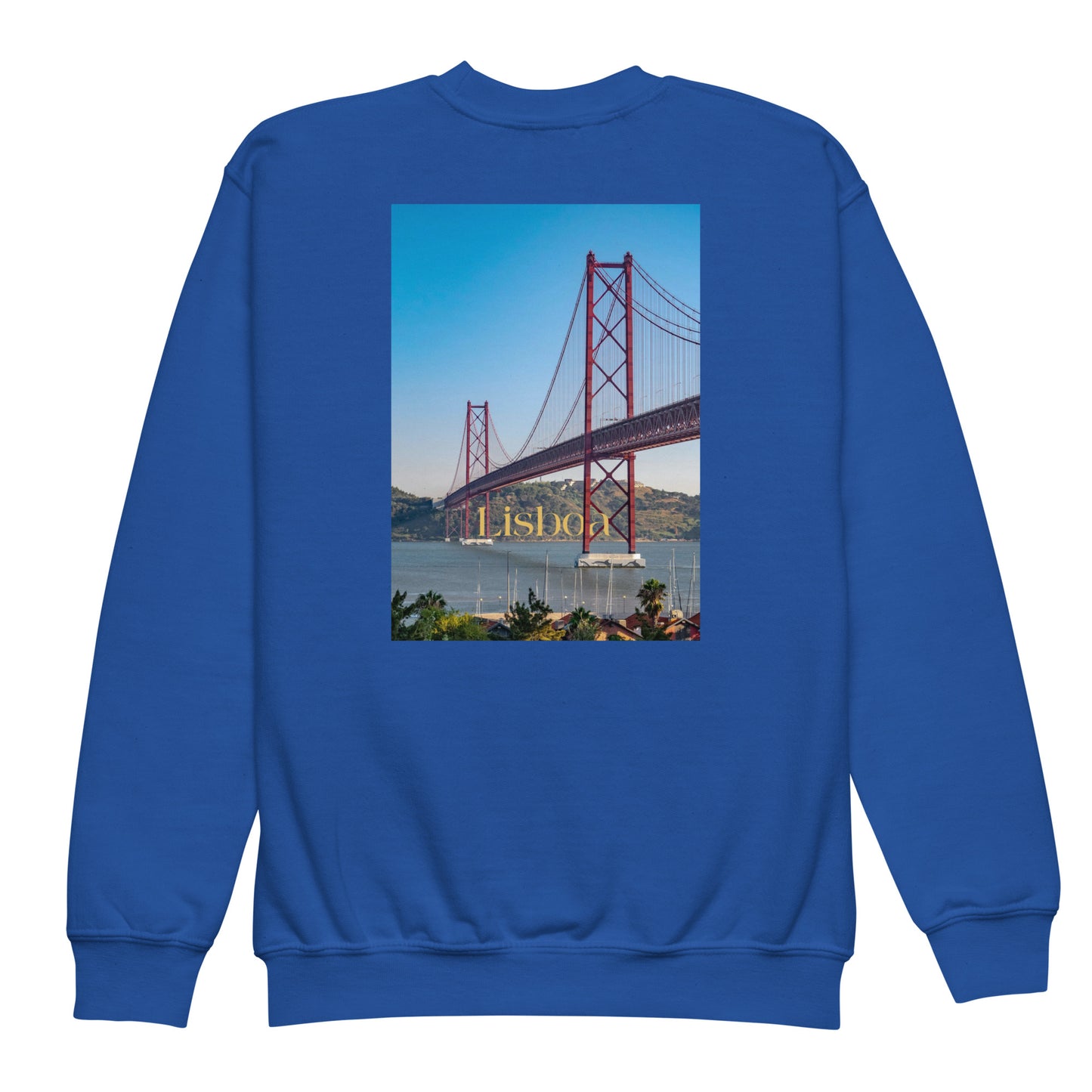 Sweat enfant « Photo Lisboa »