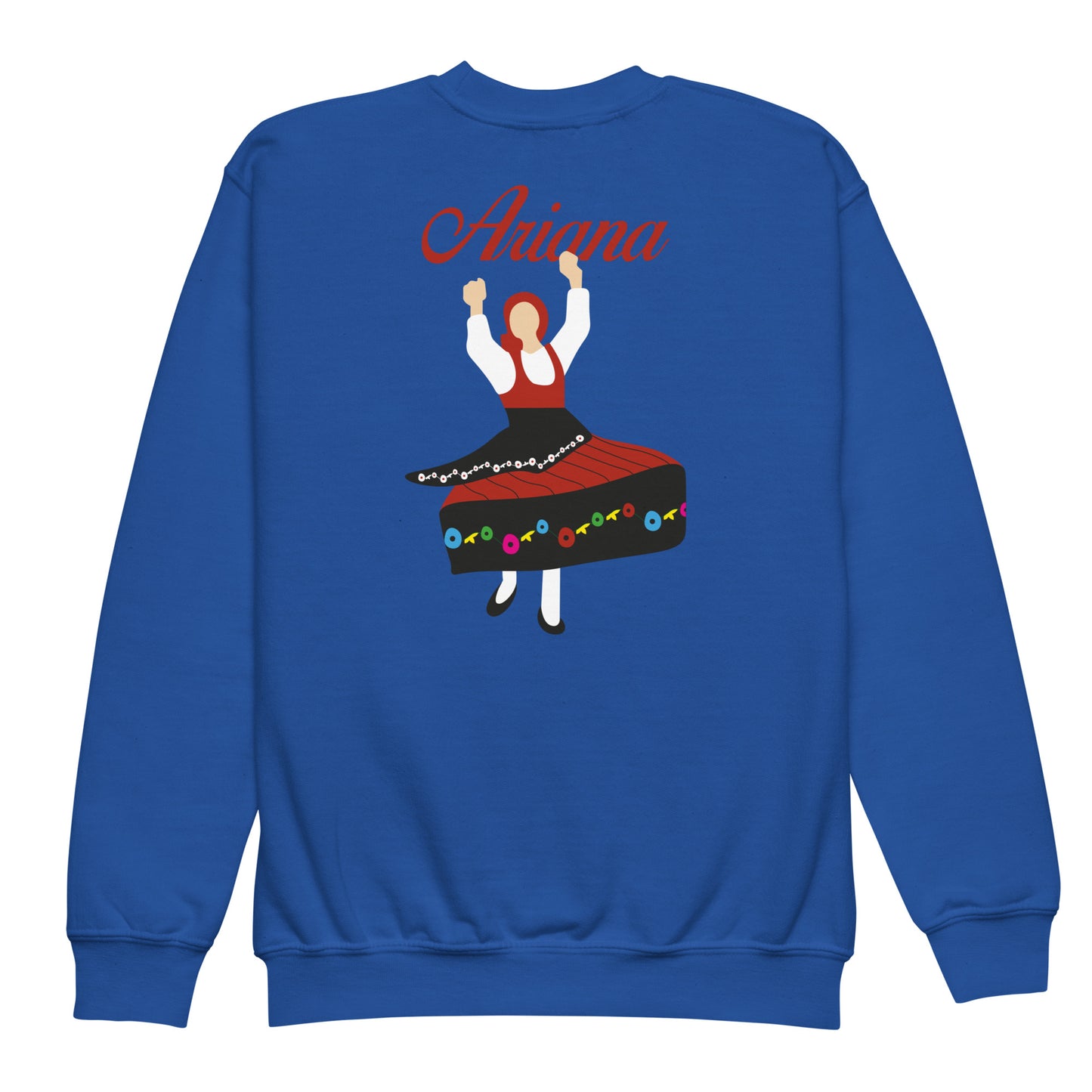 Sweat enfant « Minhota » personnalisable