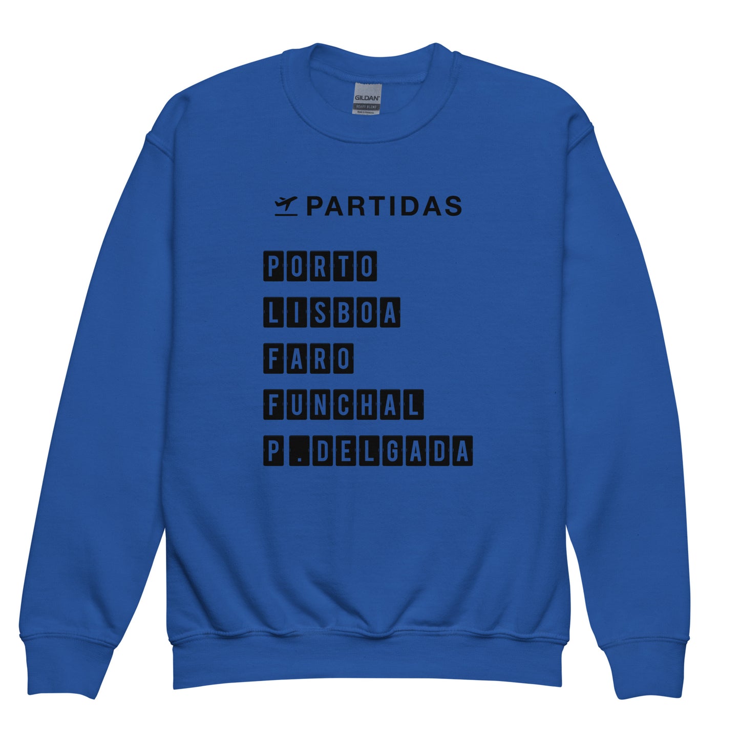 Sweat enfant « Destination Portugal »