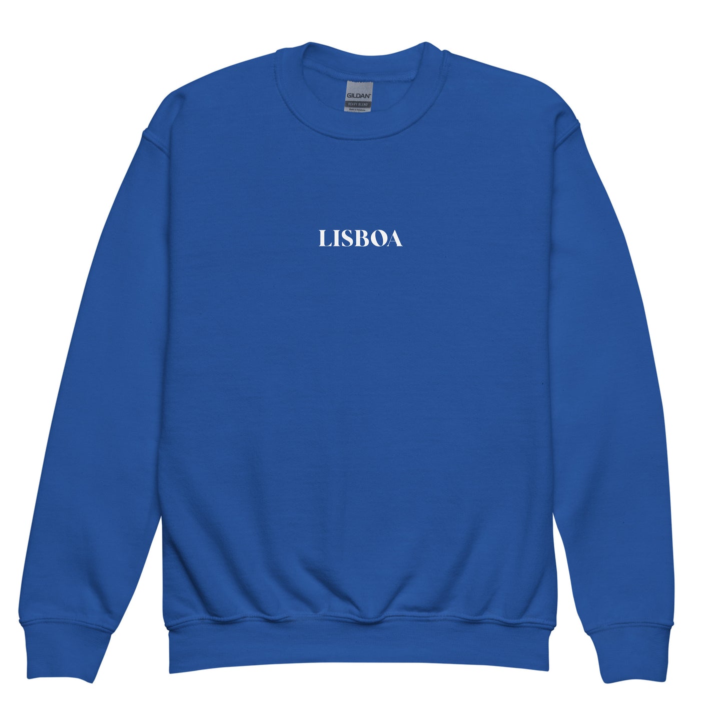 Sweat enfant « Coucher de soleil à Lisbonne »