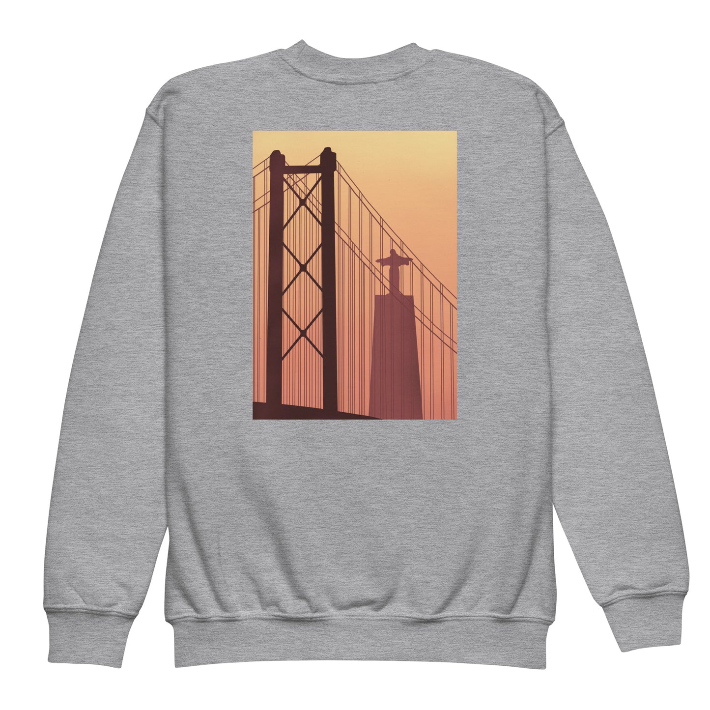 Sweat enfant « Coucher de soleil à Lisbonne »