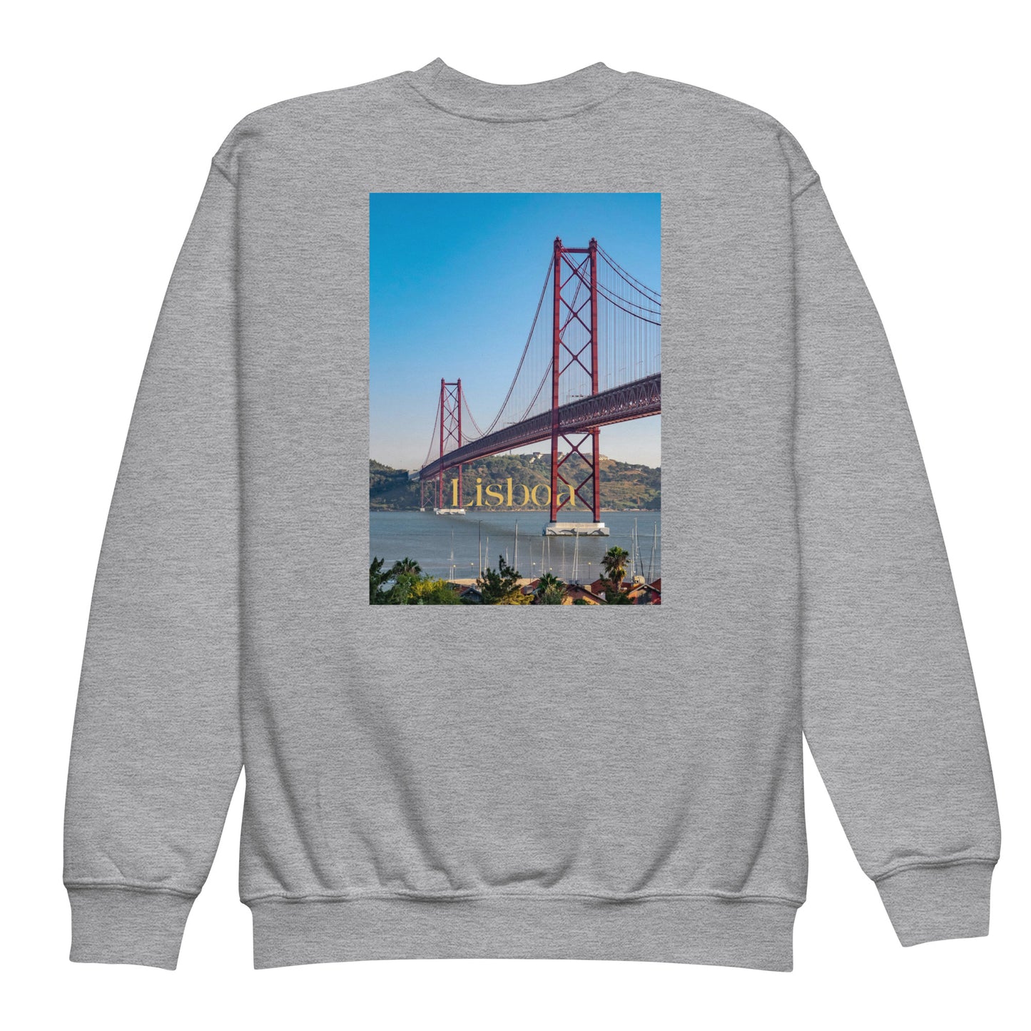 Sweat enfant « Photo Lisboa »