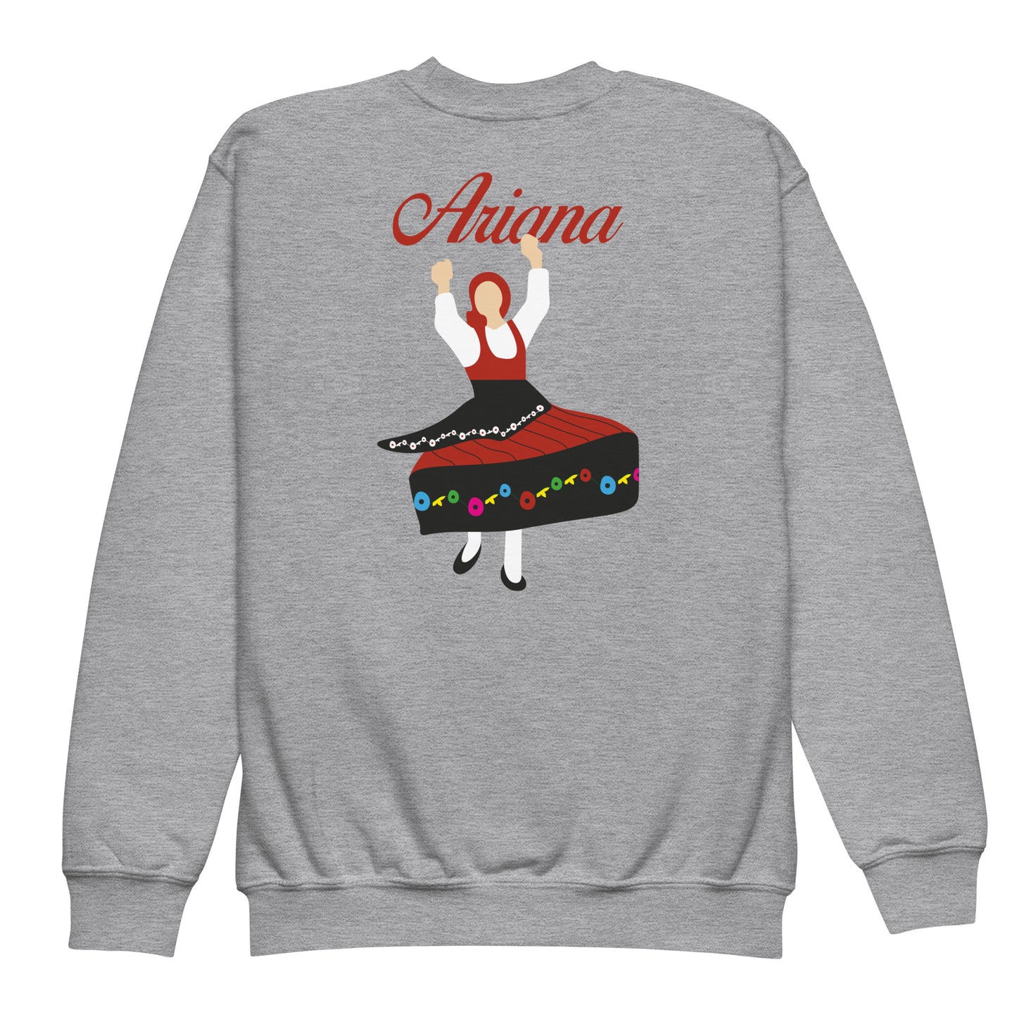 Sweat enfant « Minhota » personnalisable