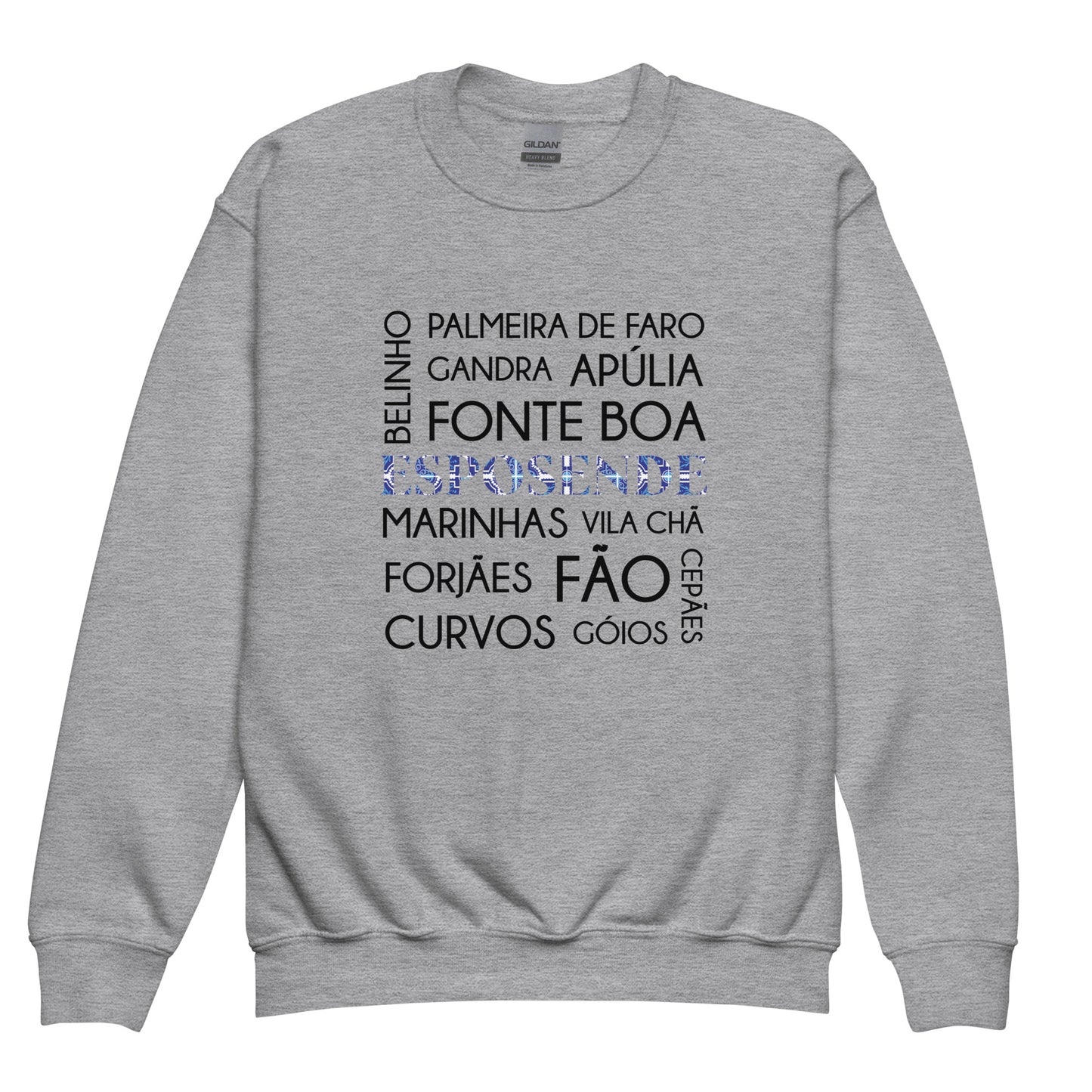 Sweat enfant « Esposende e freguesias »