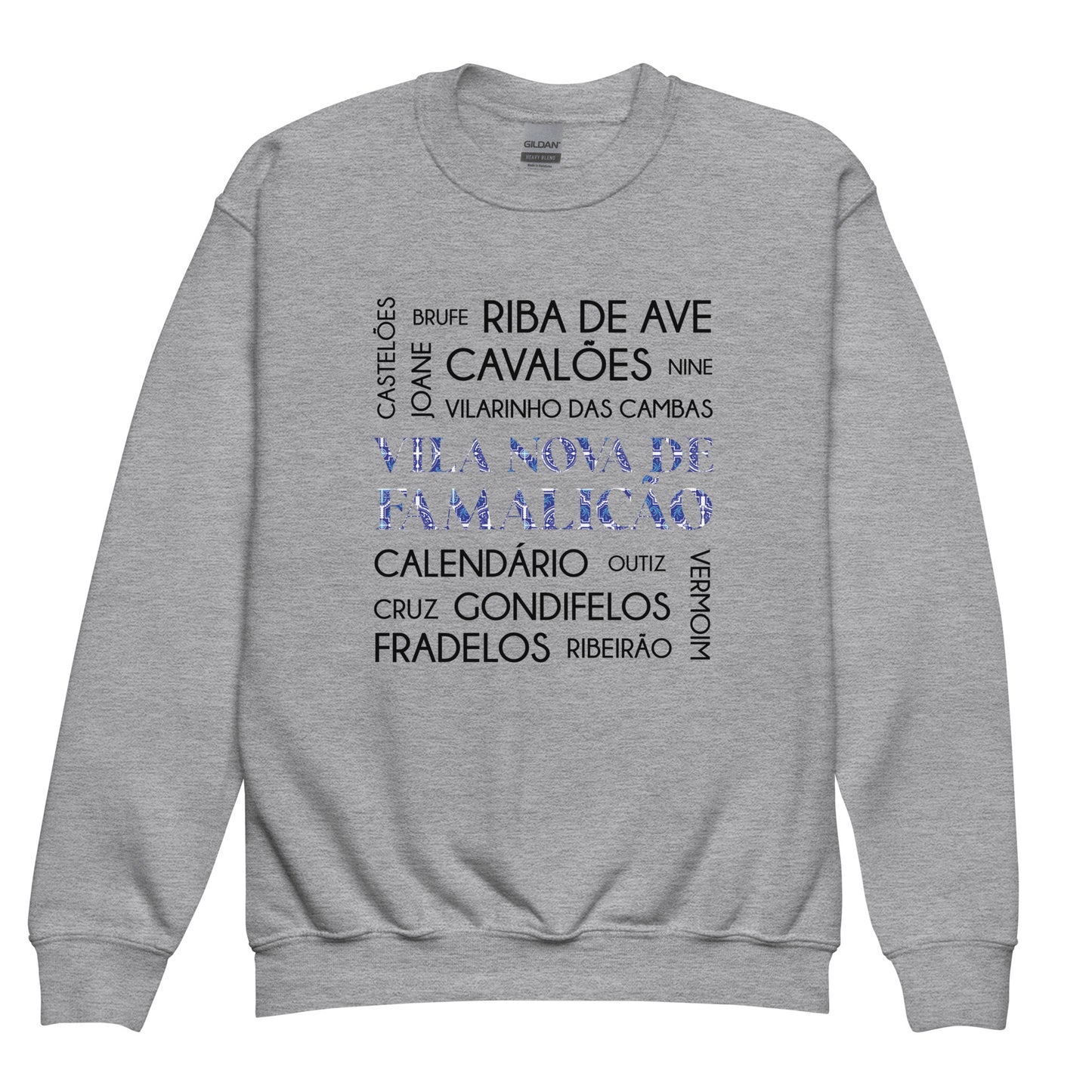 Sweat enfant « Vila Nova de Famalicão e freguesias »