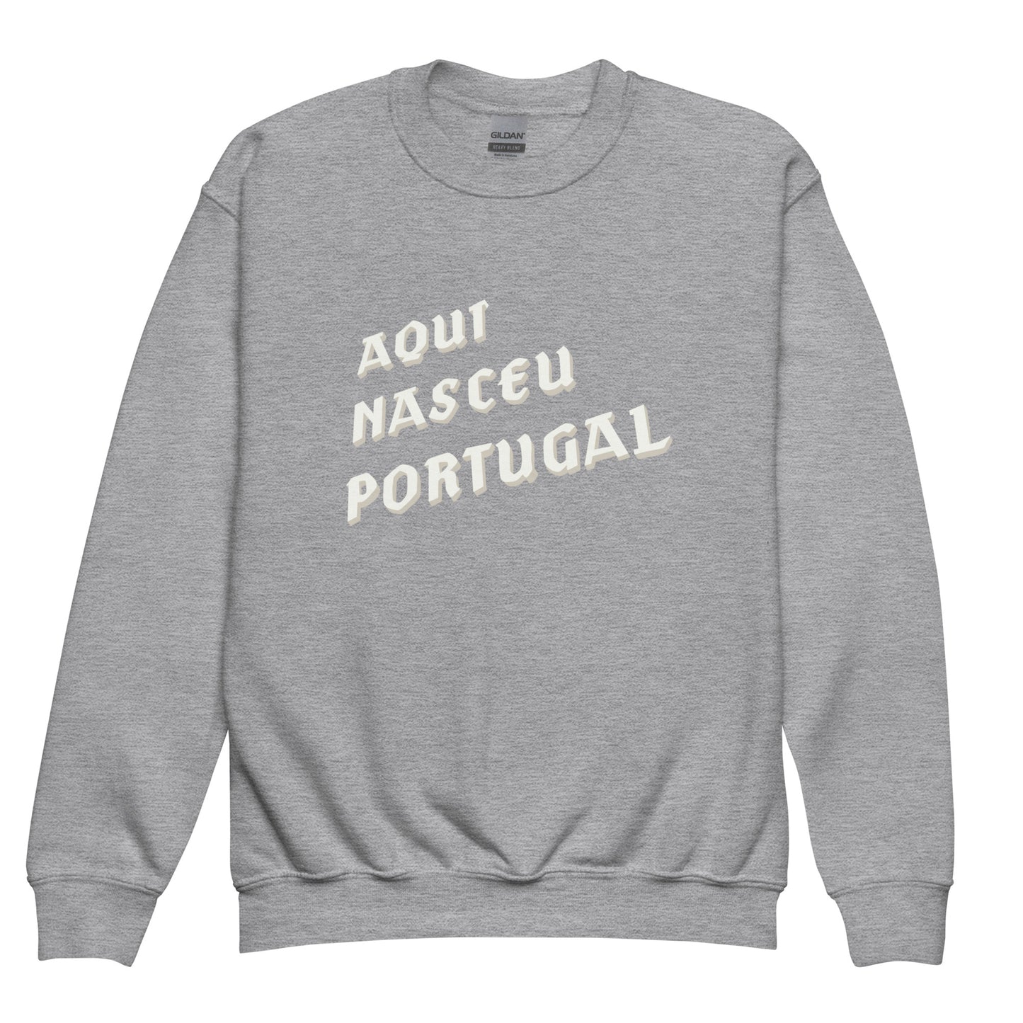 Sweat enfant « Aqui Nasceu Portugal »