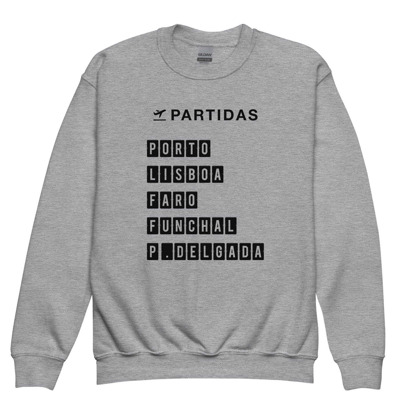 Sweat enfant « Destination Portugal »