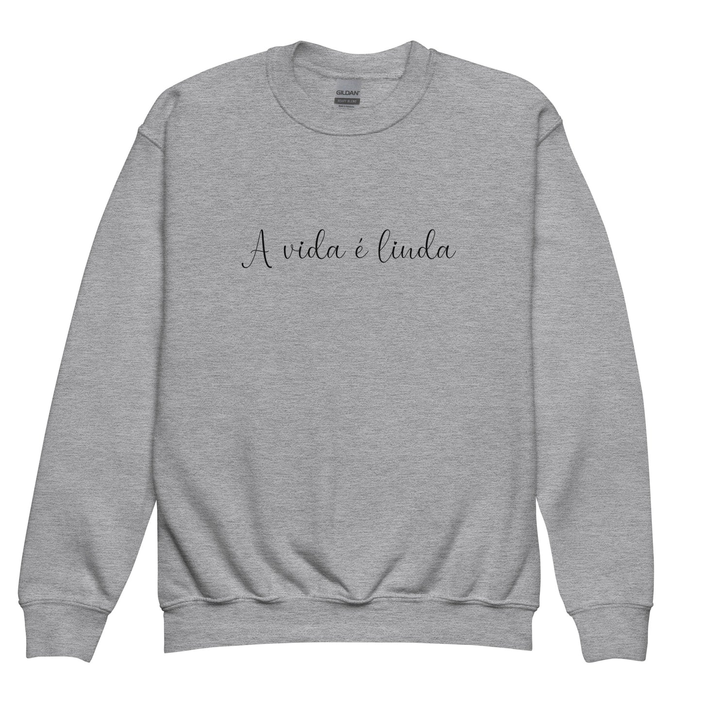 Sweat enfant « A vida é linda »
