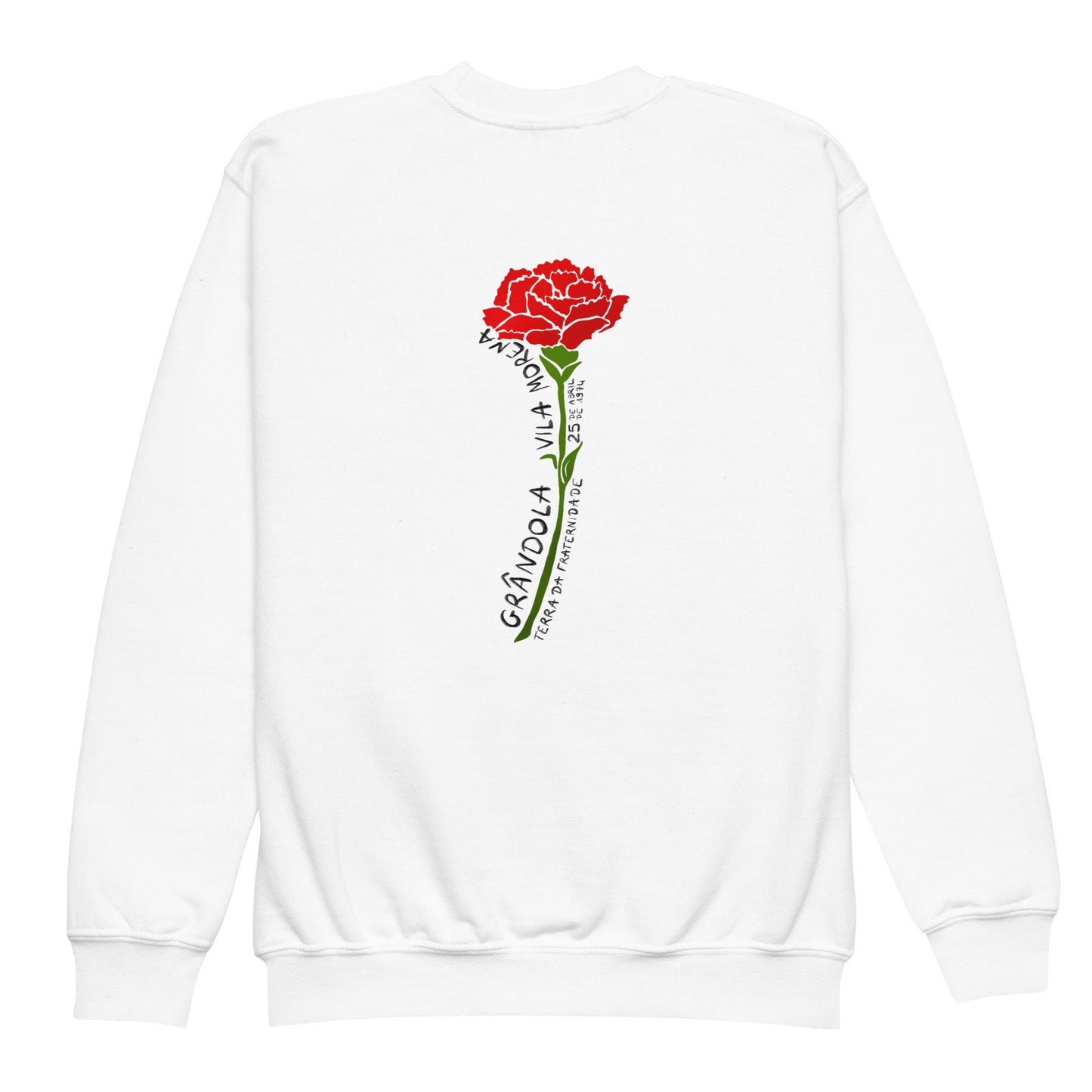 Sweat enfant « 25 de abril »