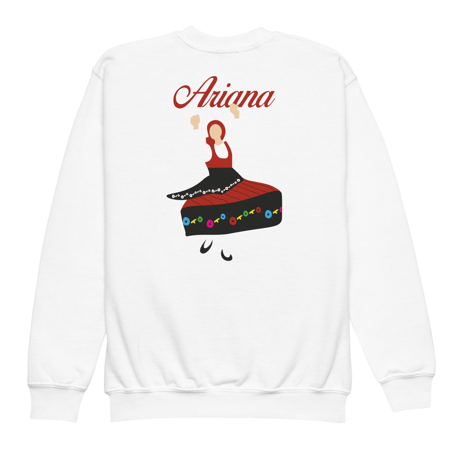 Sweat enfant « Minhota » personnalisable