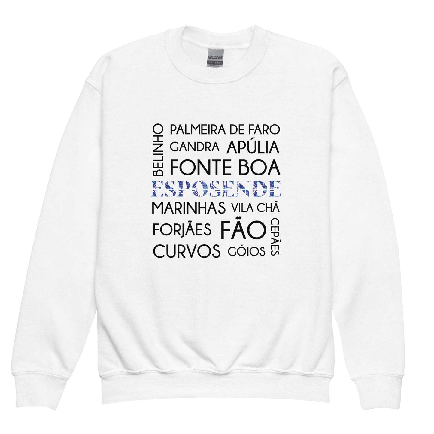 Sweat enfant « Esposende e freguesias »