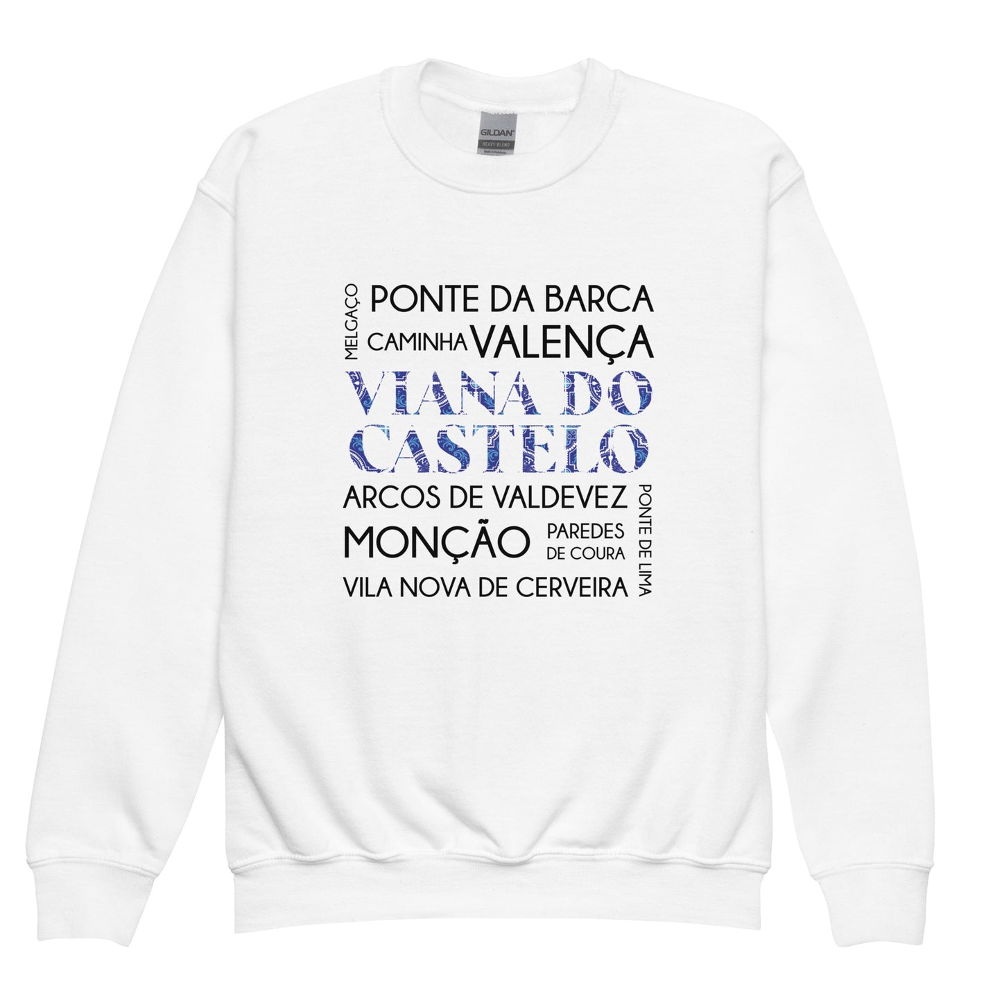 Sweat enfant « District Viana do Castelo »