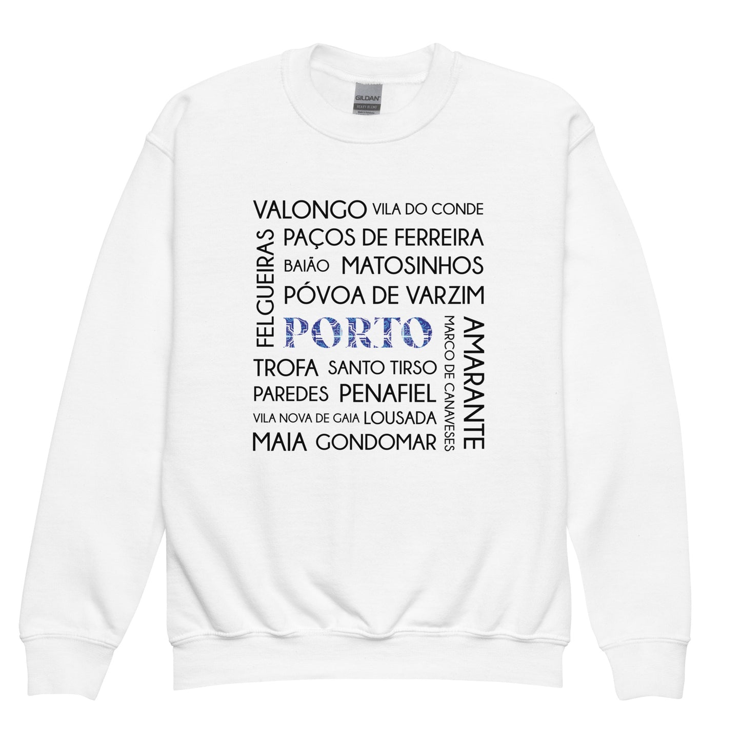 Sweat enfant « District Porto »