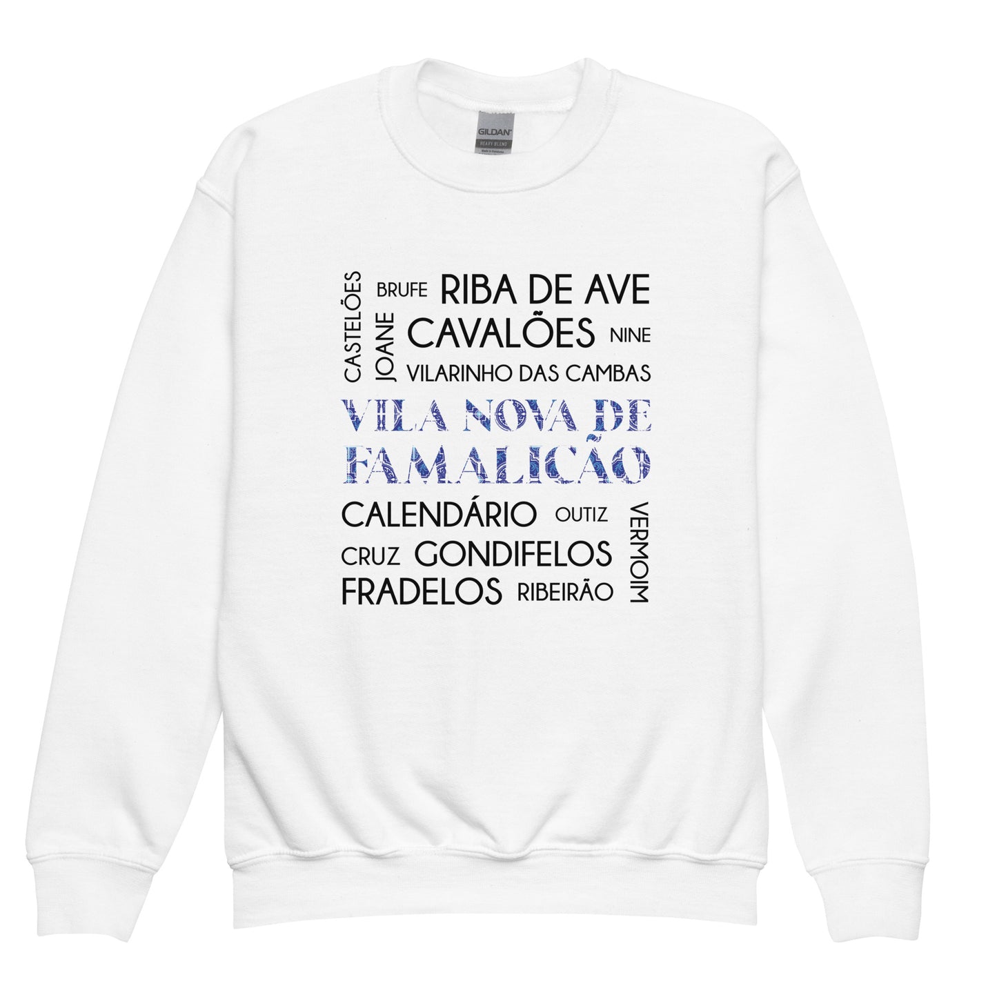 Sweat enfant « Vila Nova de Famalicão e freguesias »