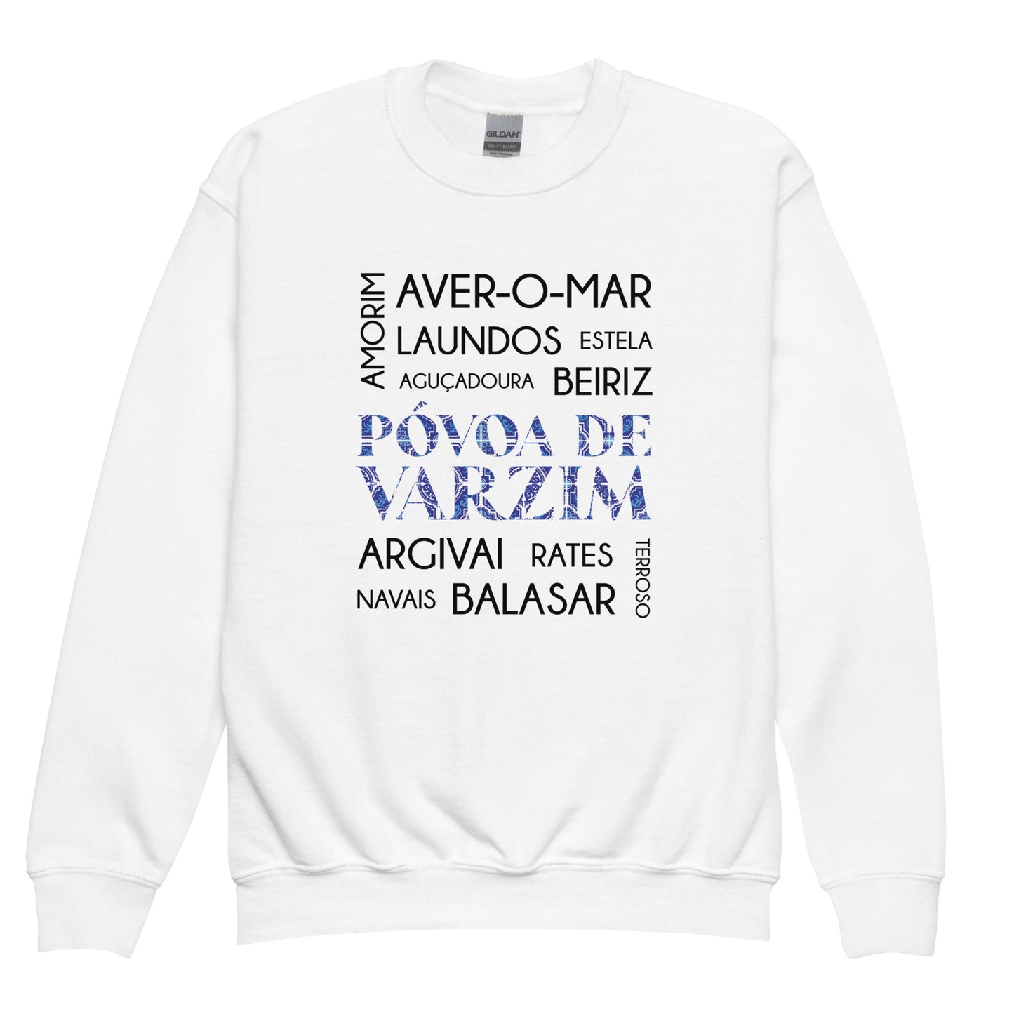 Sweat enfant « Póvoa de Varzim e freguesias »