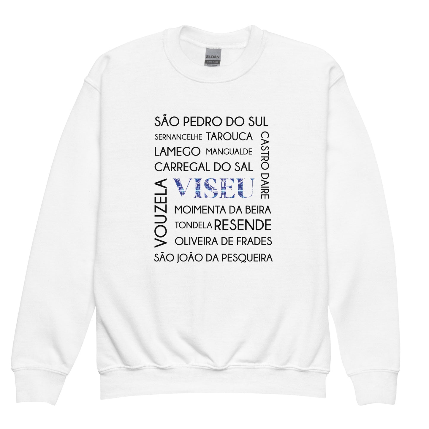Sweat enfant « District Viseu »