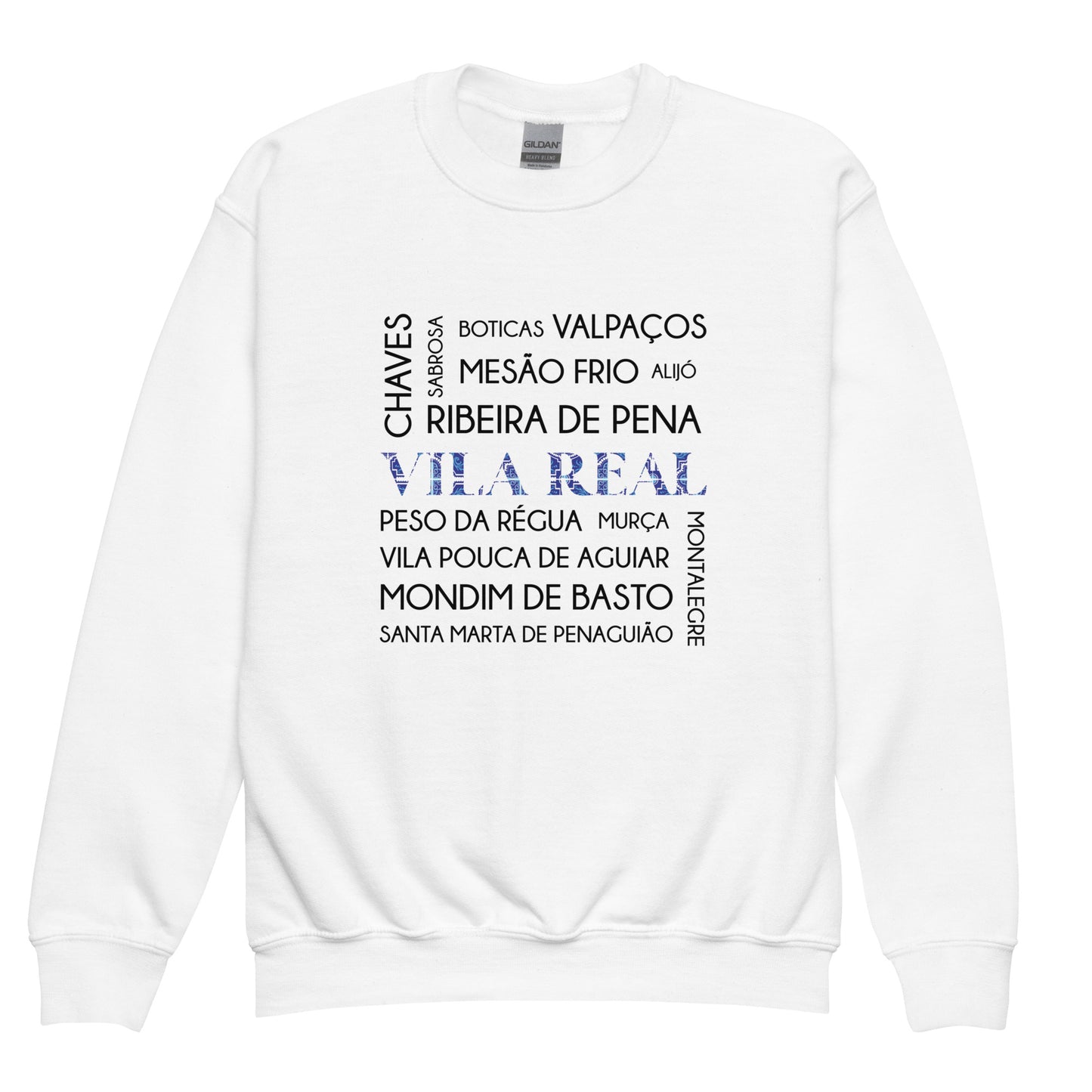Sweat enfant « District Vila Real »