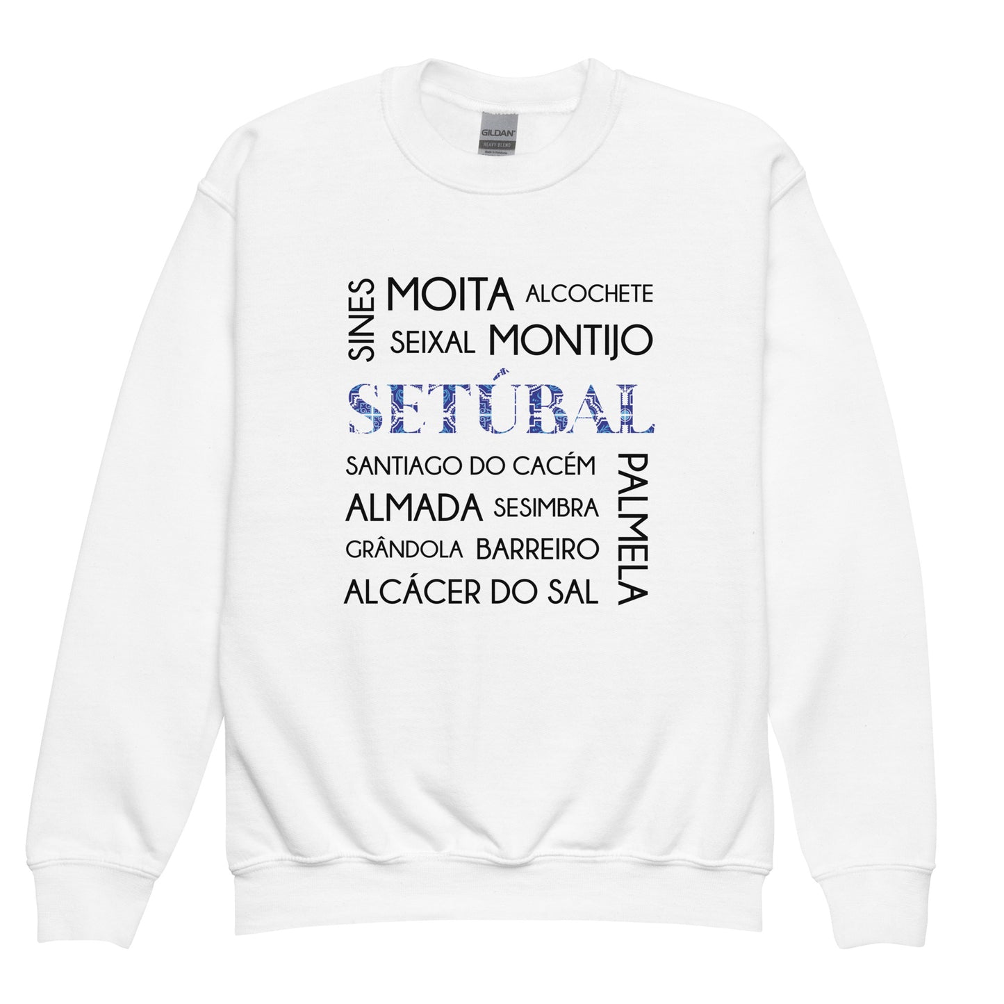 Sweat enfant « District Setúbal »