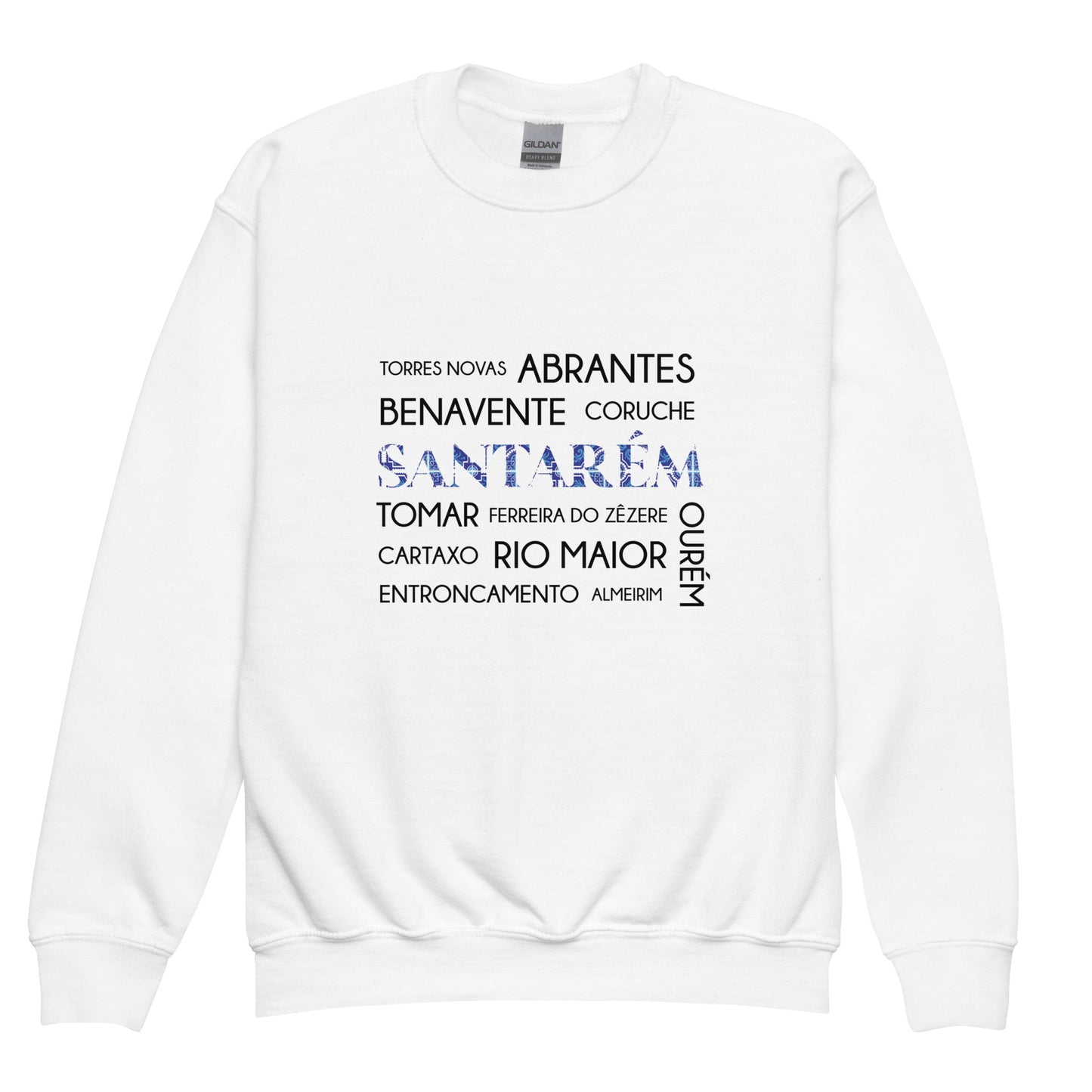 Sweat enfant « District Santarém »