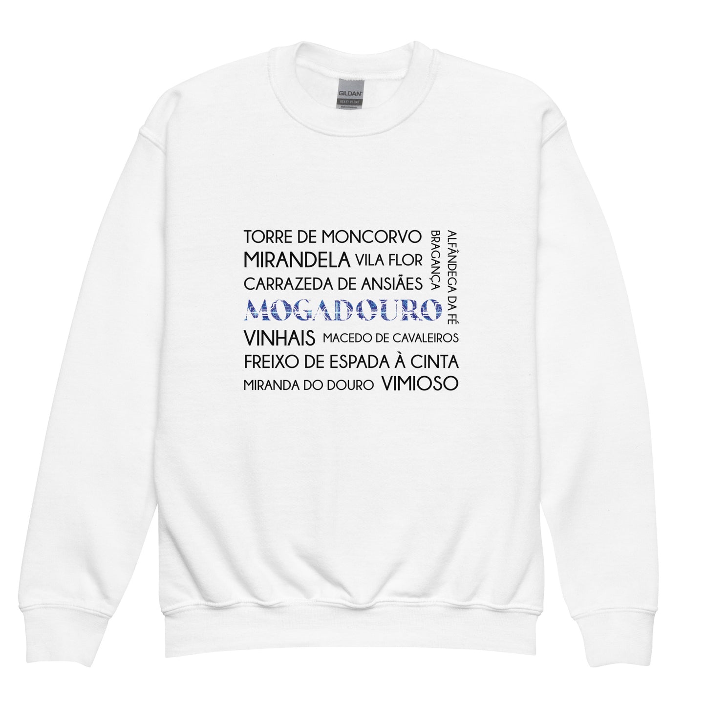 Sweat enfant « Mogadouro e freguesias »