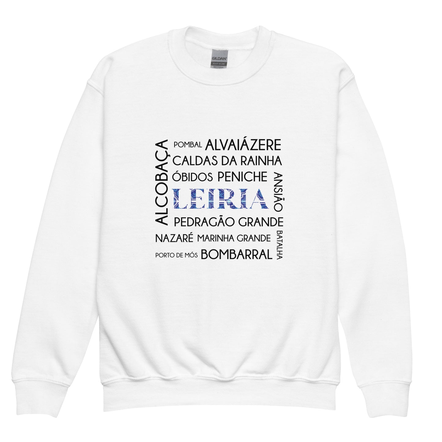 Sweat enfant « District Leiria »
