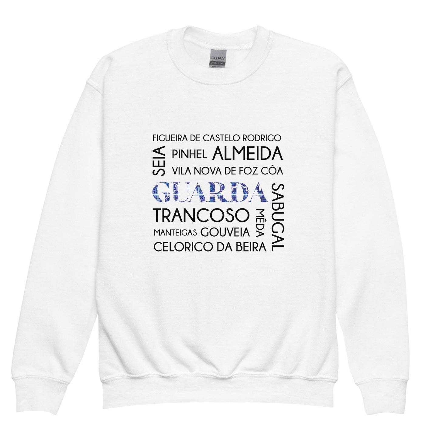 Sweat enfant « District Guarda »