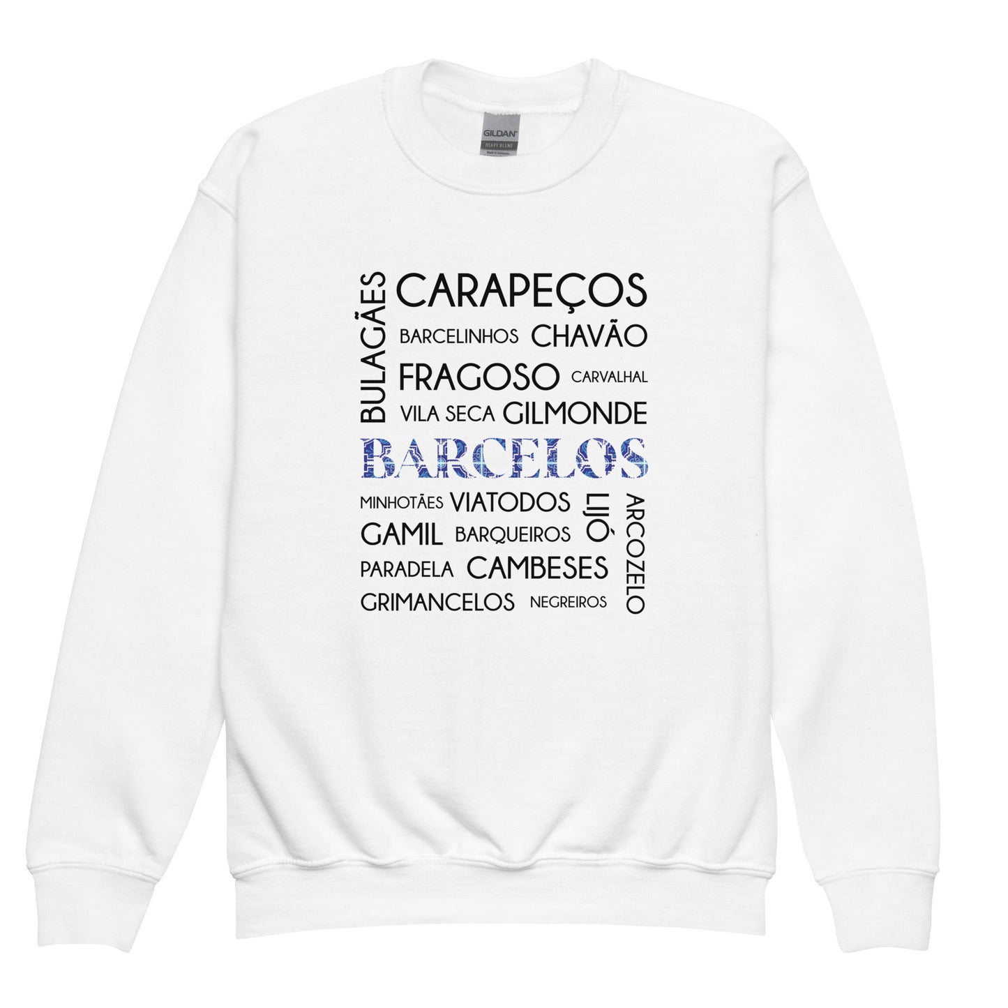 Sweat enfant « Barcelos e freguesias »