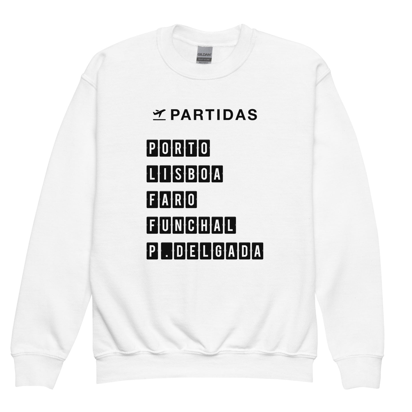 Sweat enfant « Destination Portugal »