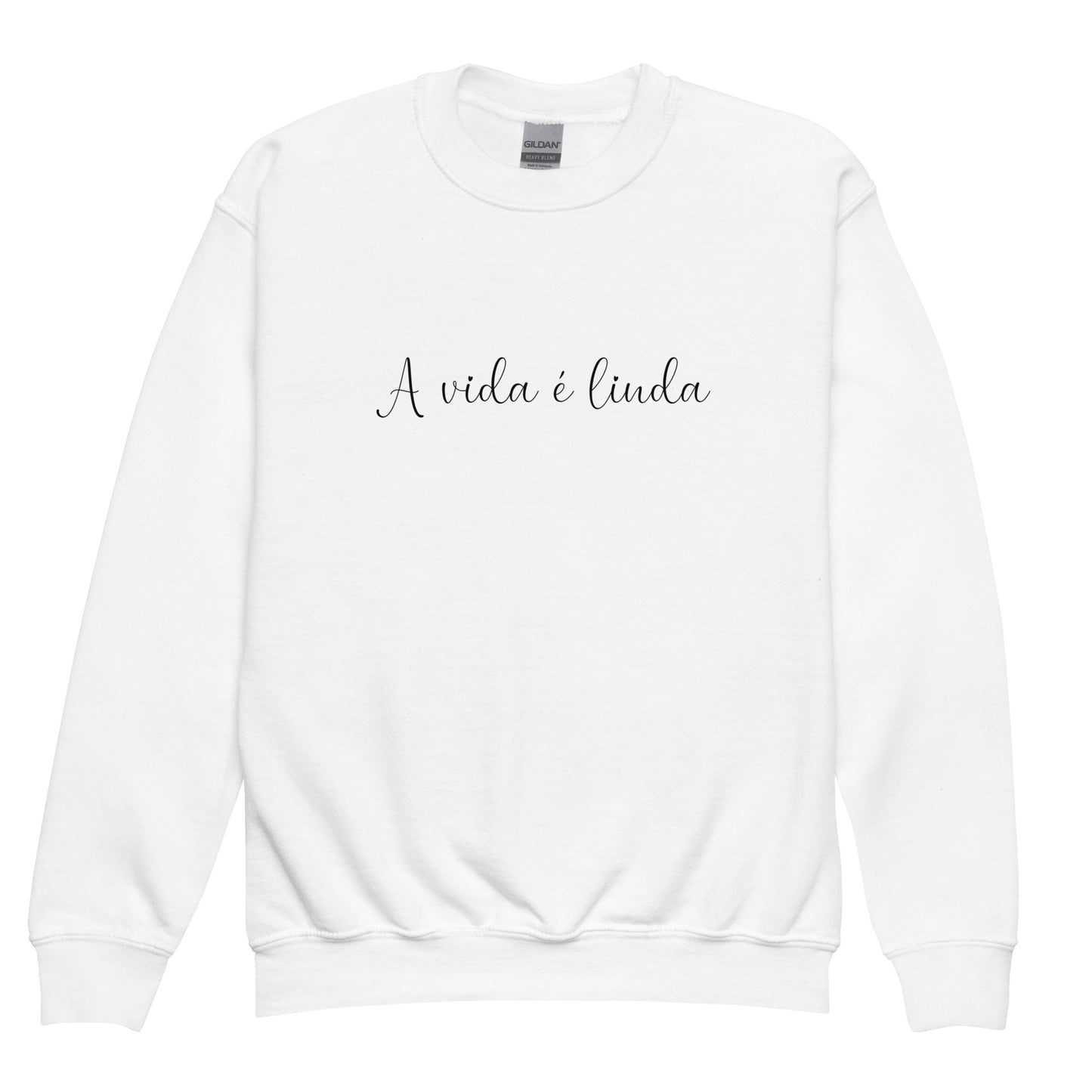 Sweat enfant « A vida é linda »
