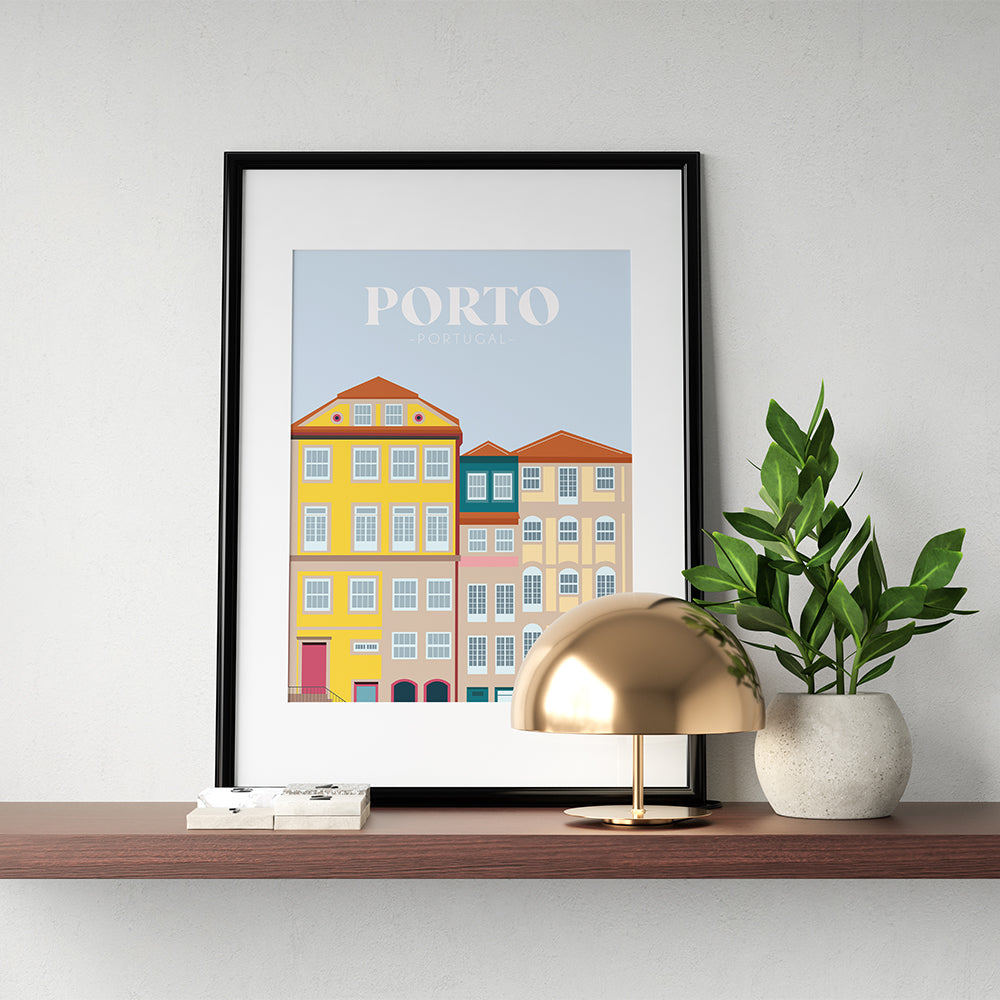 Poster "Arquitectura do Porto" - PDF para imprimir