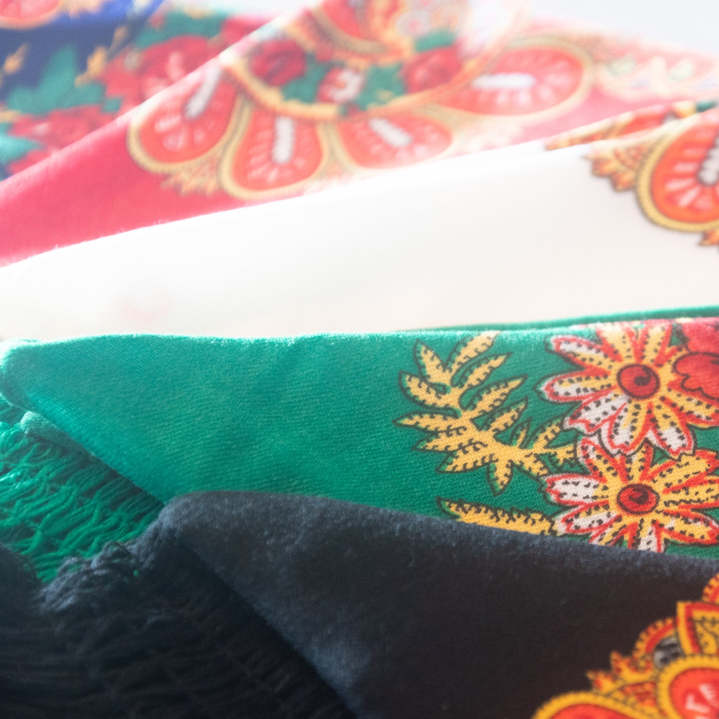 Foulard portugais Minhoto « Vert »