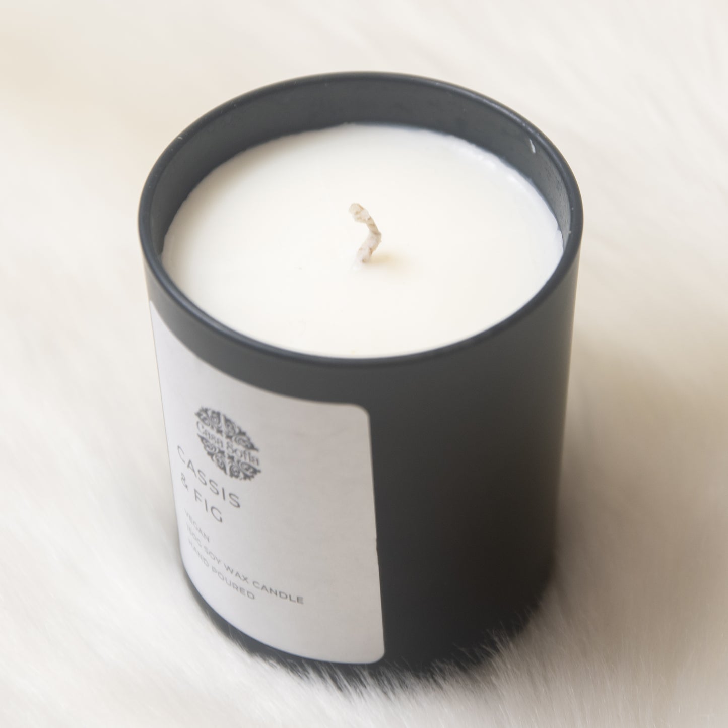 Bougie « Cassis Figue »
