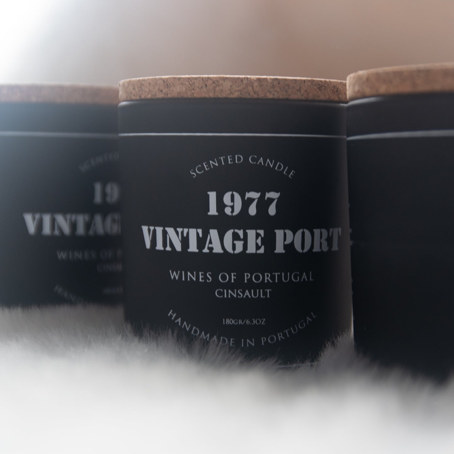 Bougie « Vintage Porto 1977 »