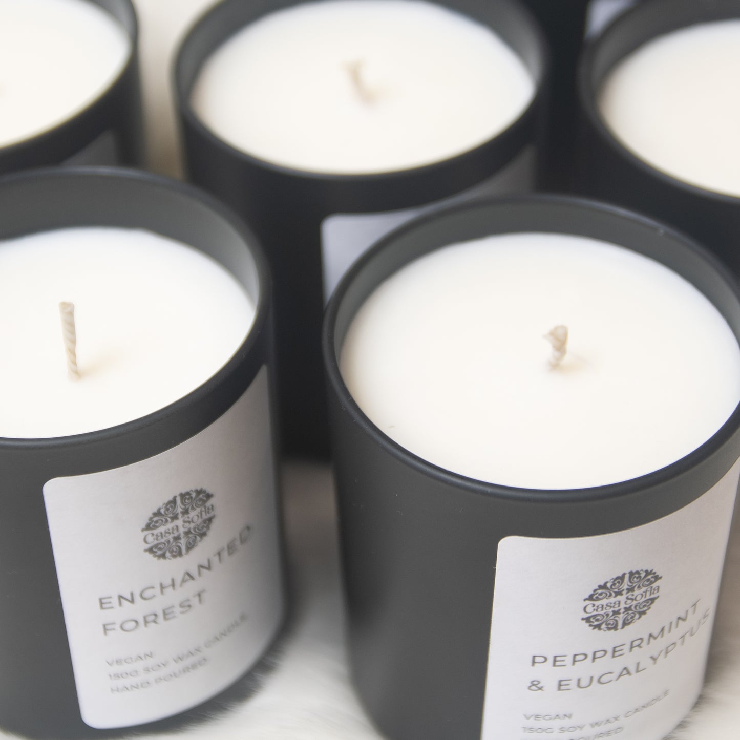 Bougie « Forêt enchantée »