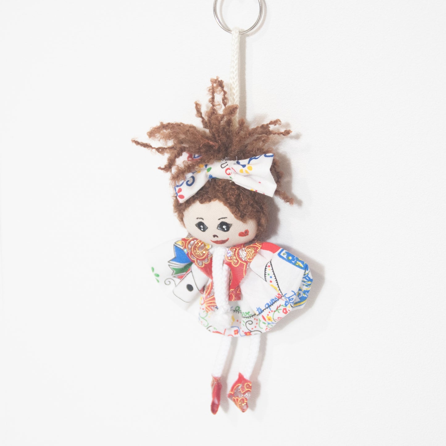 Porte-clé boneca "Matilde"