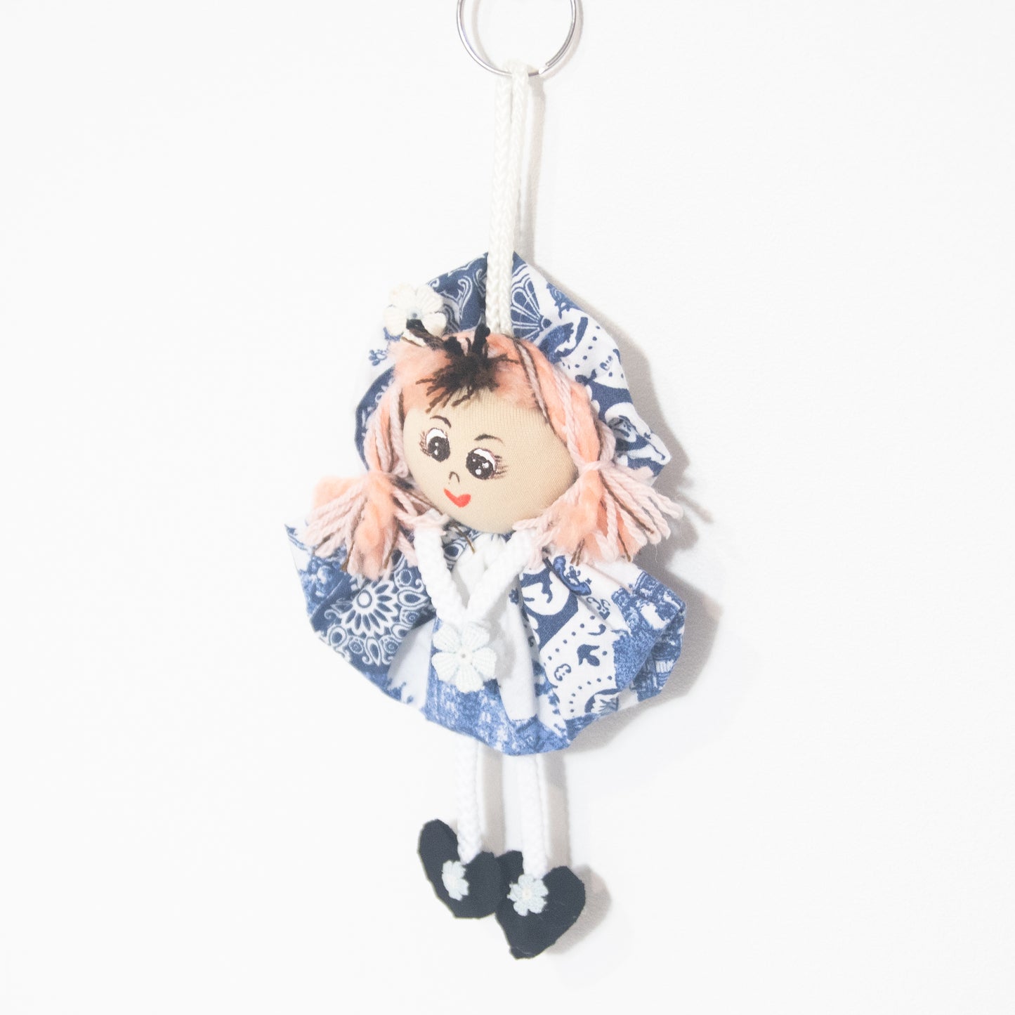 Porte-clé boneca "Leonor"