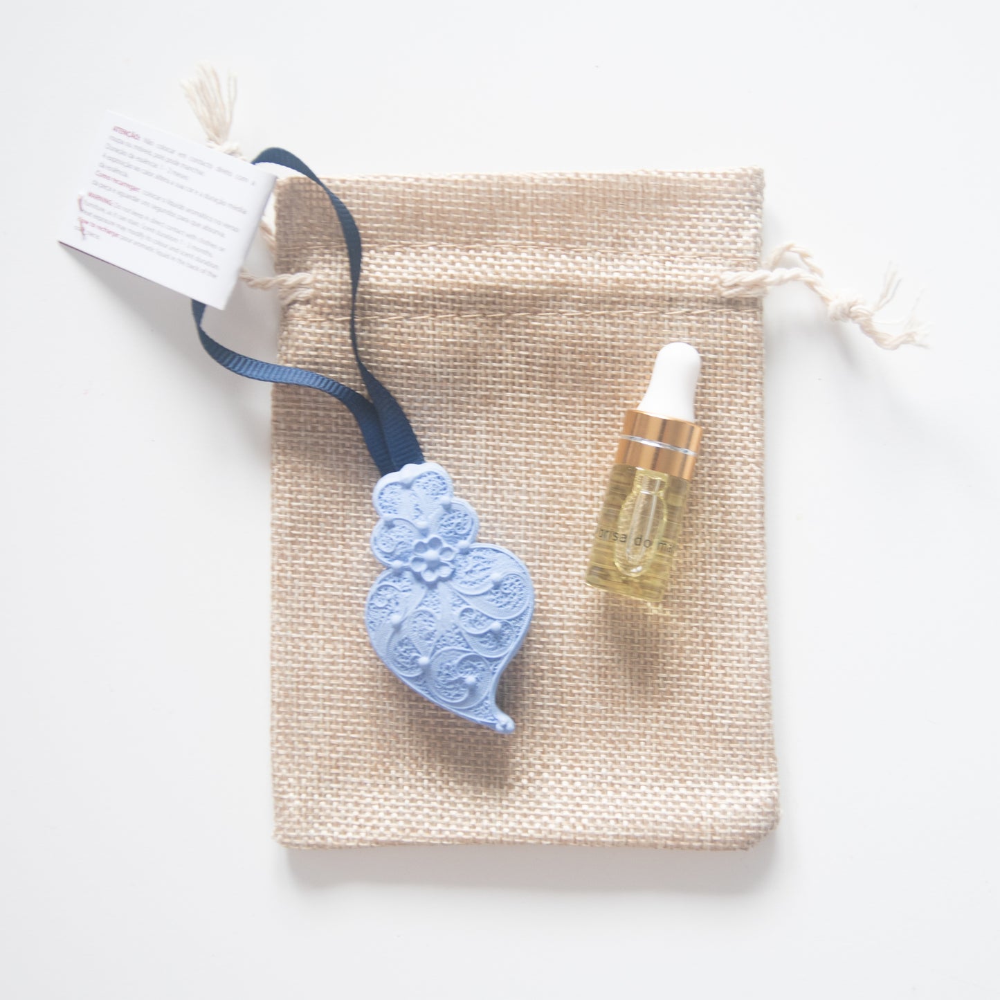 Coeur de Viana parfumé « Bleu »