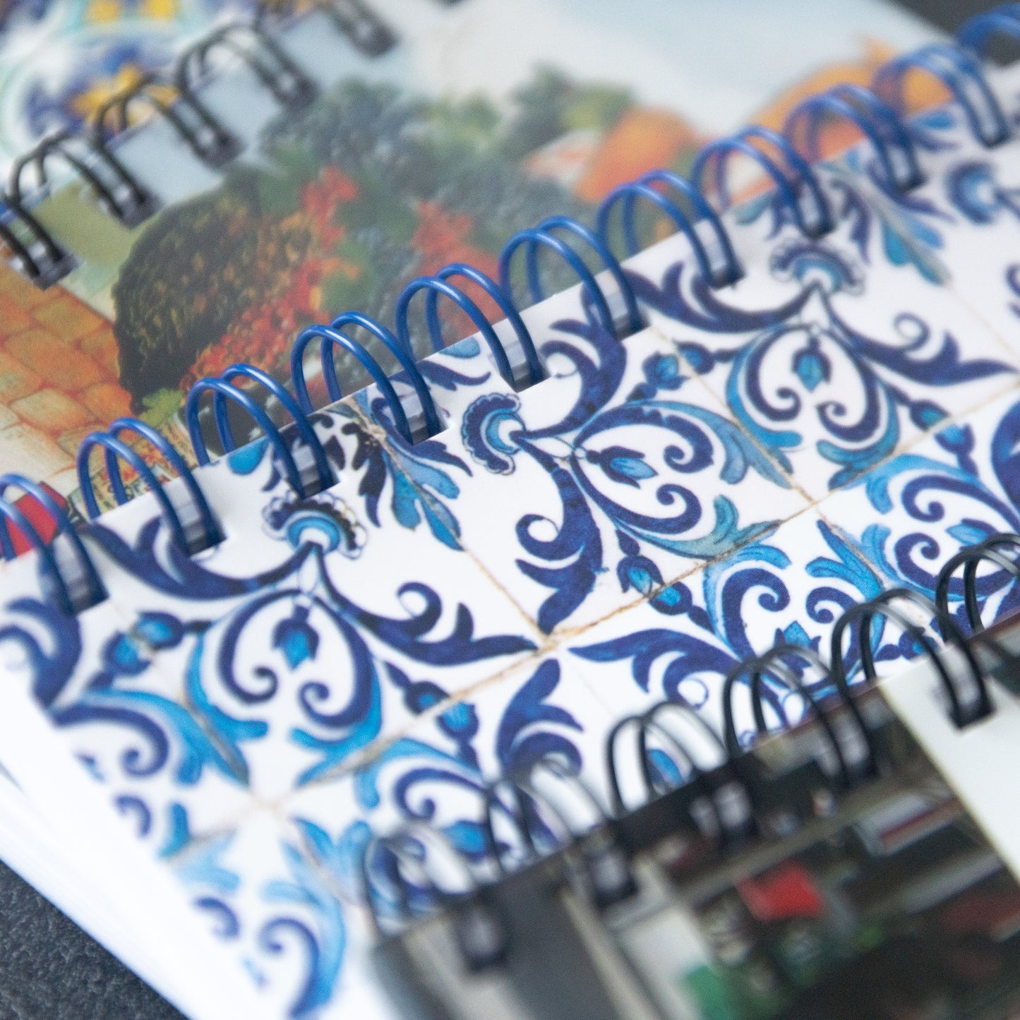 Carnet A6 à spirales "Porto Amadeu"