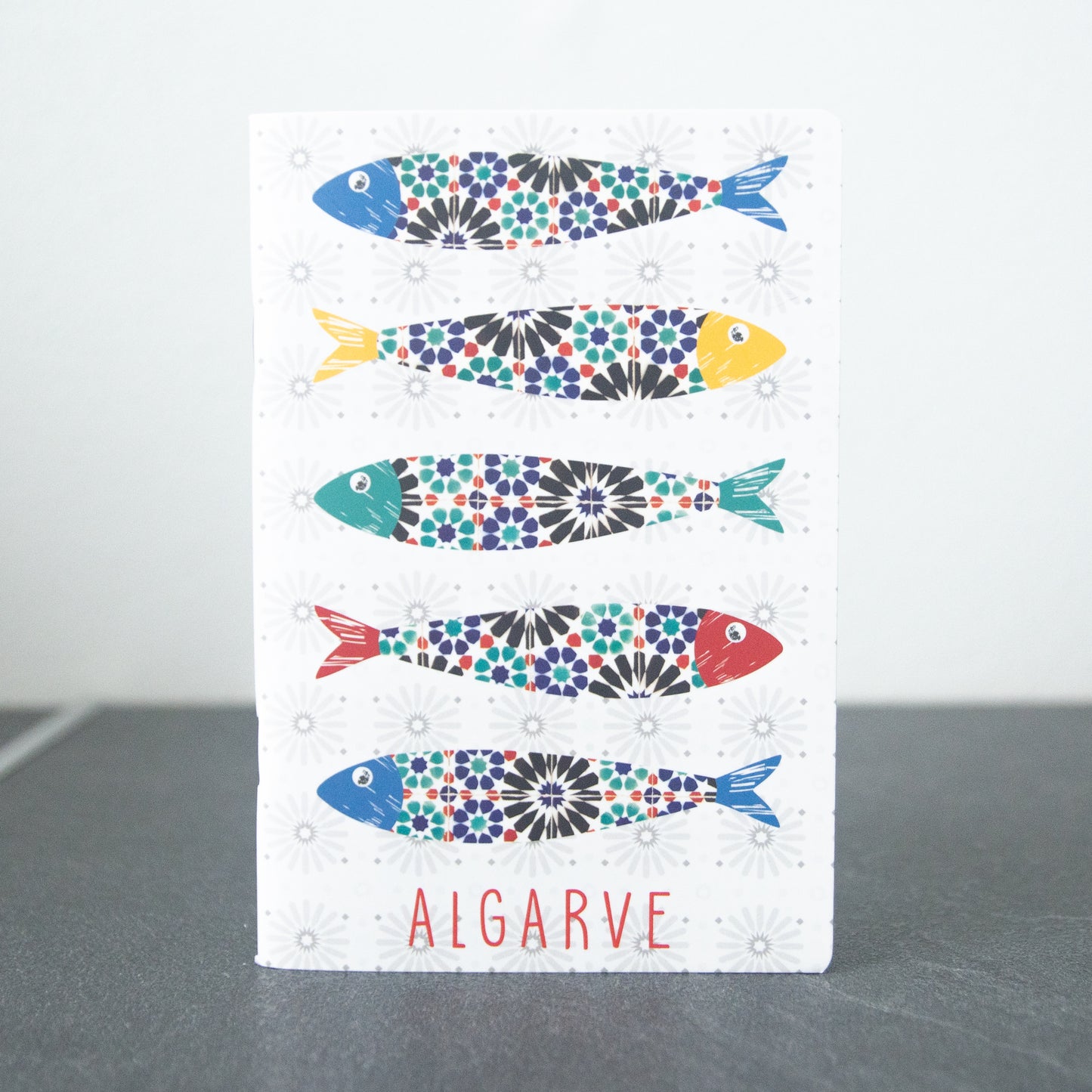 Carnet A6 "Algarve"
