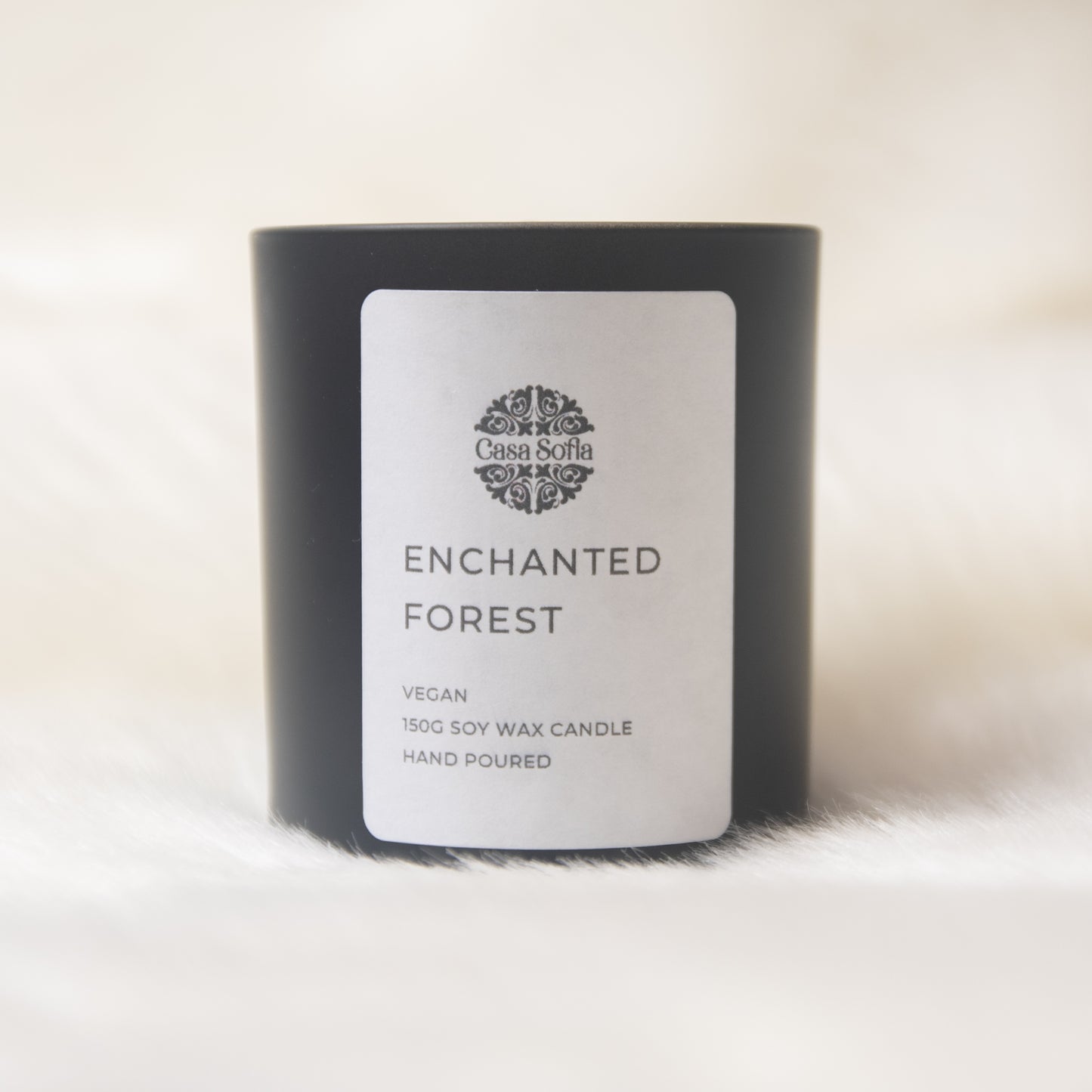 Bougie « Forêt enchantée »