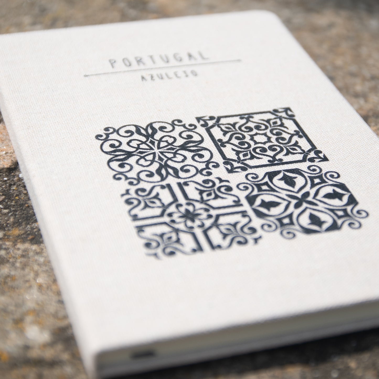 Caderno A5 "Azulejo"