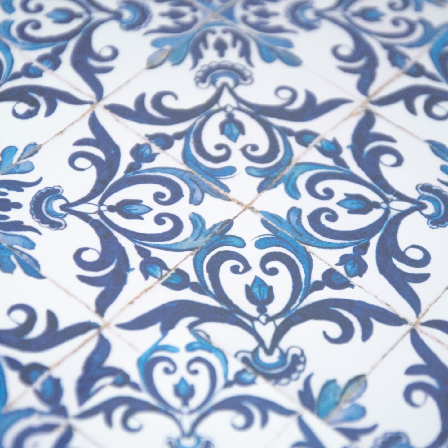 Ensemble de sets de table et dessous de verres "Azulejos Traditionnels"