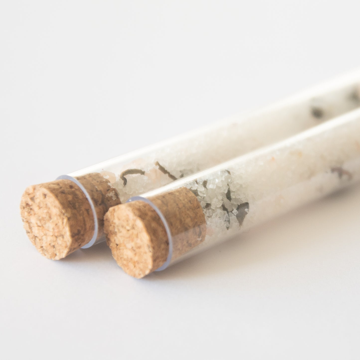 Lot de 2 tubes de sels de bain