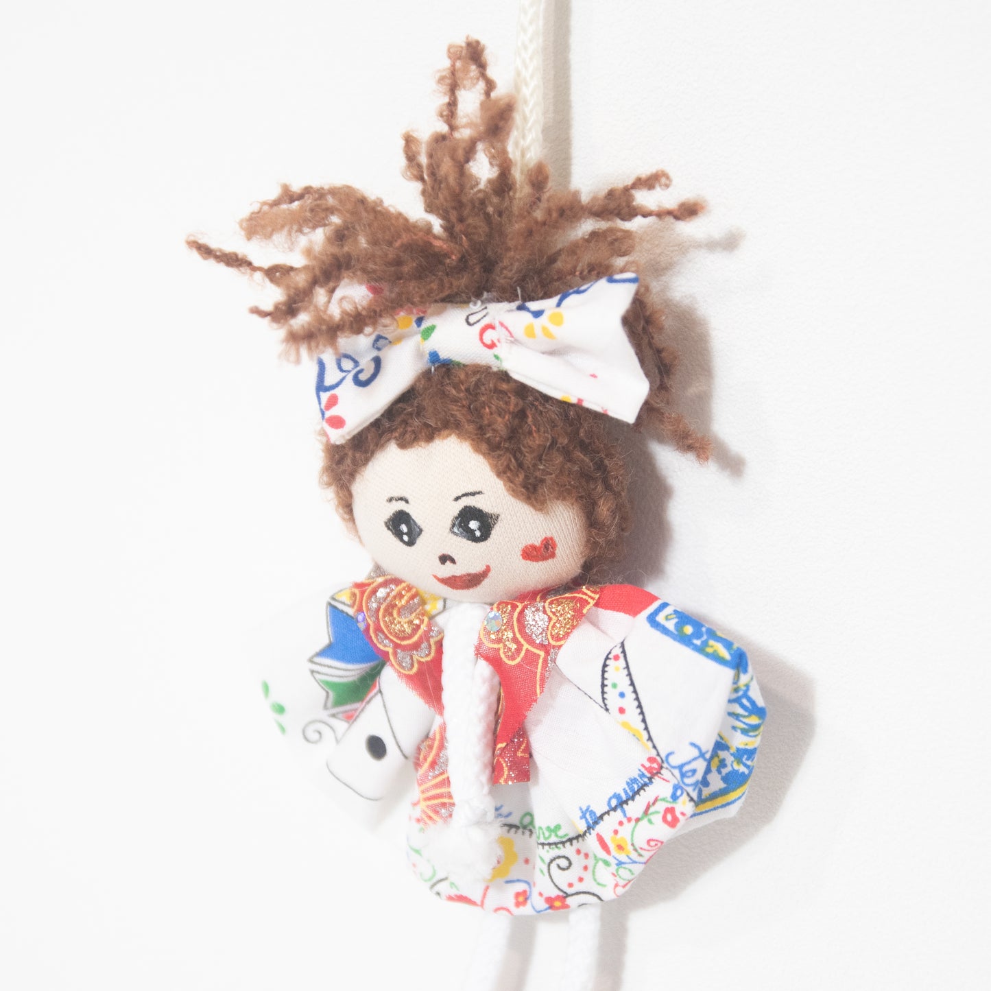 Porte-clé boneca "Matilde"